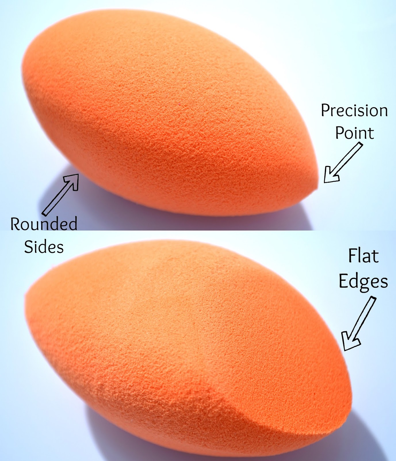 Real Techniques Miracle Complexion Sponge Up Close