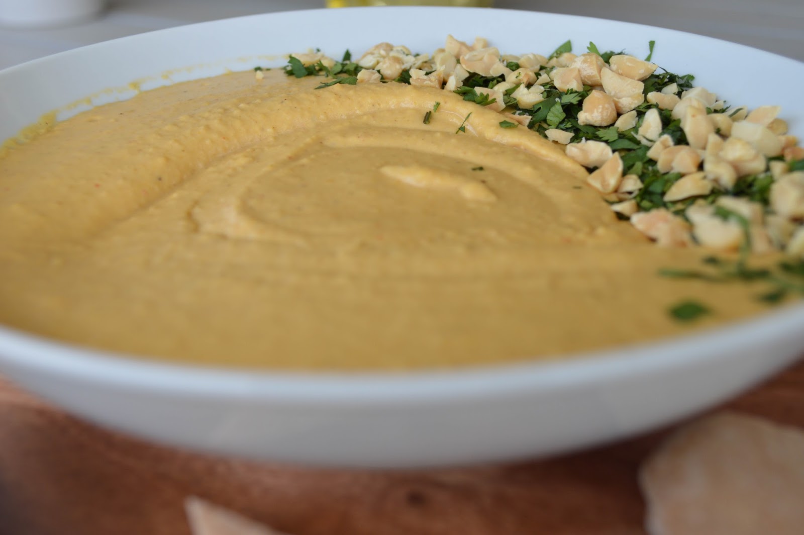 Hot Dog It's a Food Blog Thai Curry Hummus