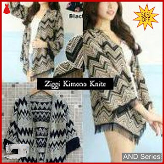 AND040 Cardigan Wanita Ziggie Kimono Cardie Rajut BMGShop