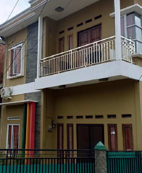 Rumah minimalis tampak depan dengan batu alam 2019