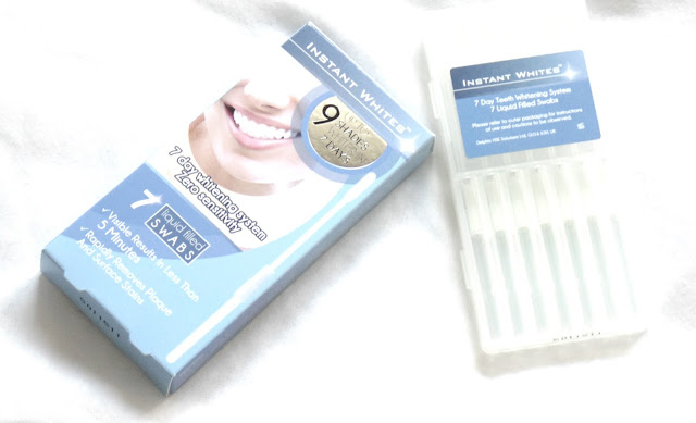 Initial Impressions: Instant Whites