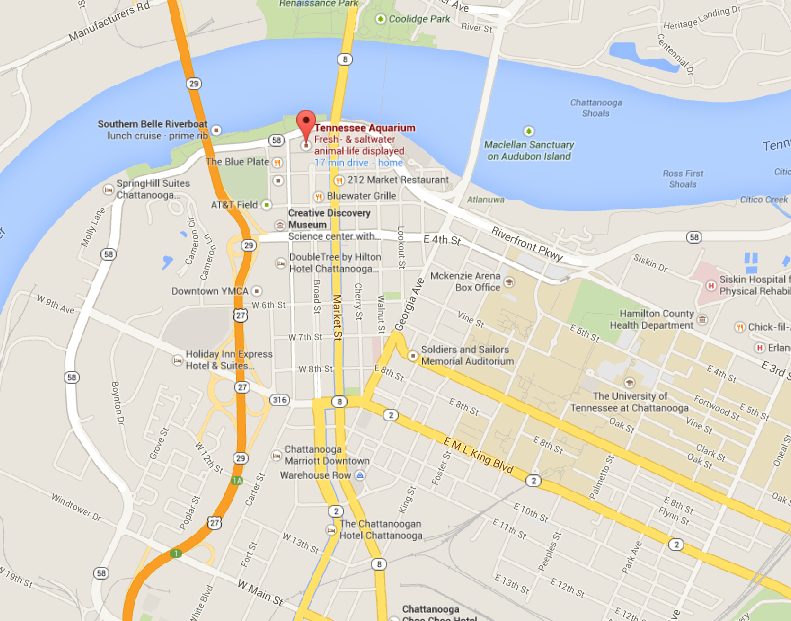 Play Chattanooga The Tennessee Aquarium