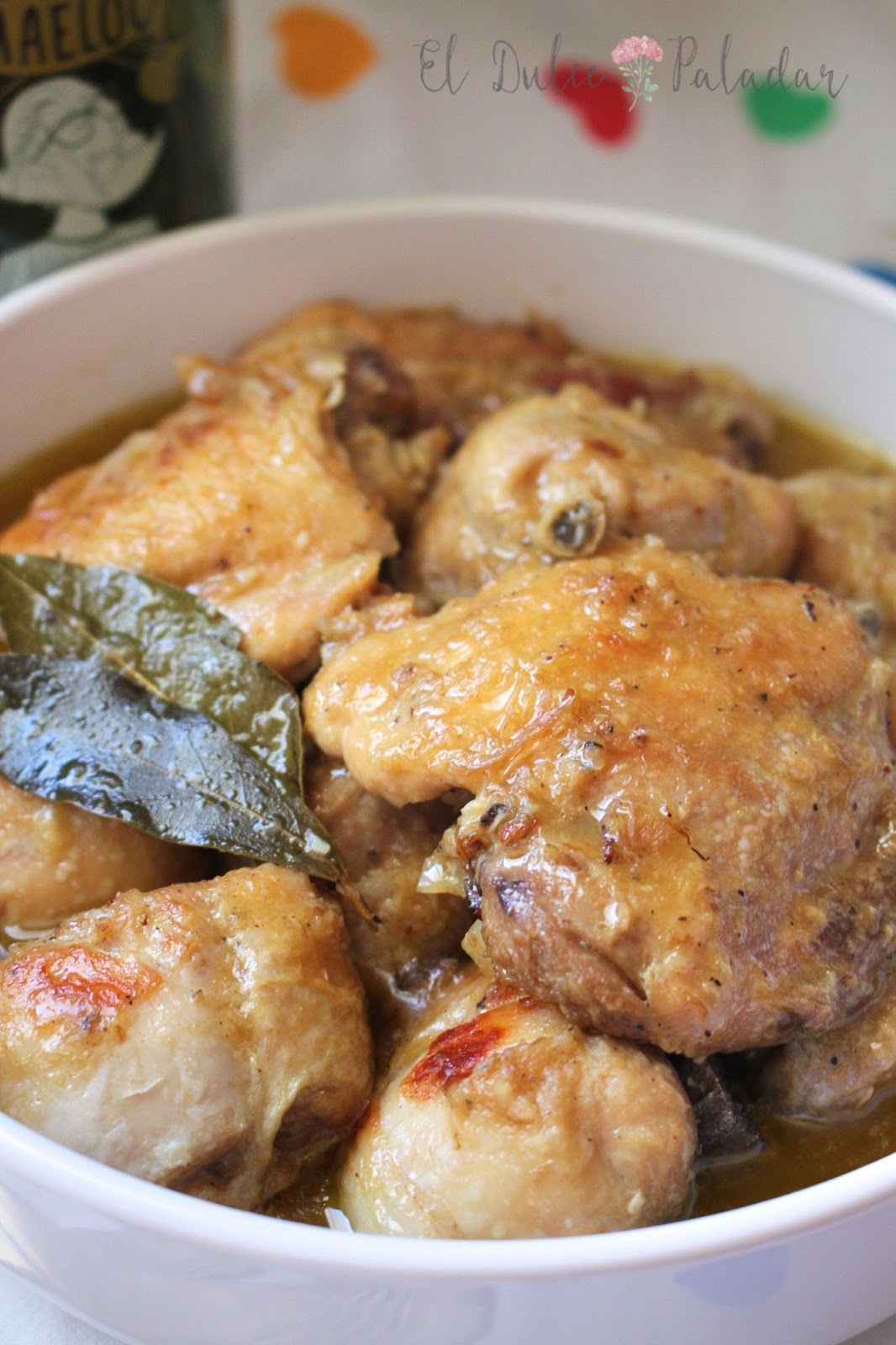 Pollo Guisado Muy Fácil El Dulce Paladar