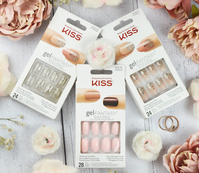 The KISS Gel Fantasy Nails Collection, Lovelaughslipstick Blog