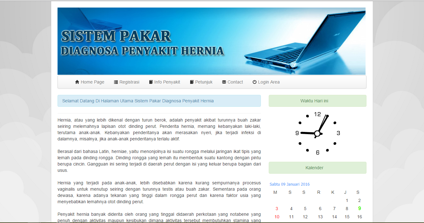 Aplikasi Sistem Pakar Dengan Php Tutorial