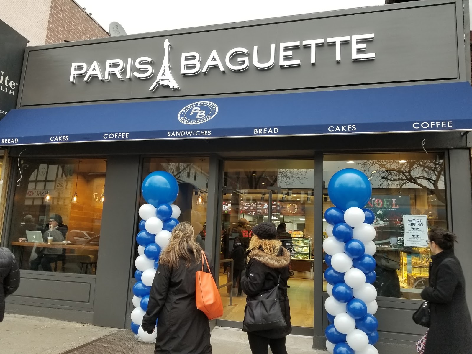 Edge of the City Paris Baguette Opens on 71st/Continental