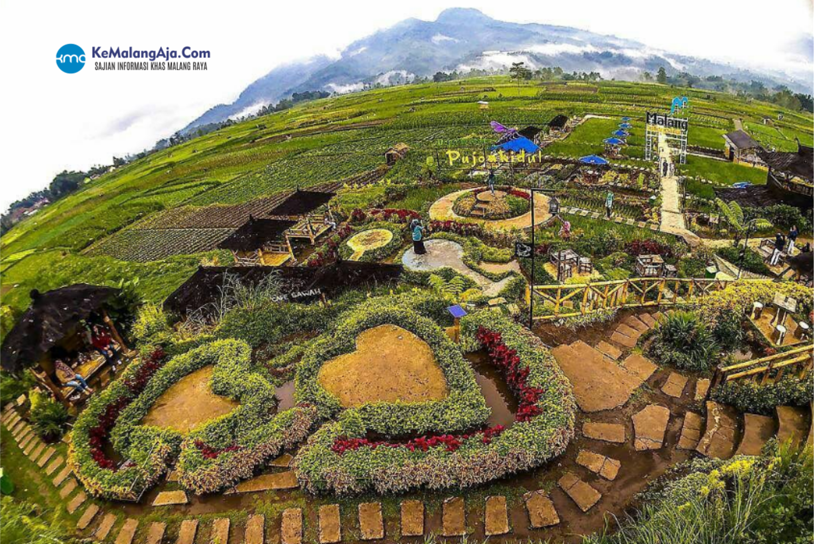 Berkunjung Ke Cafe Sawahan Pujon Batu Malang Jawa Timur Kemalangaja Com