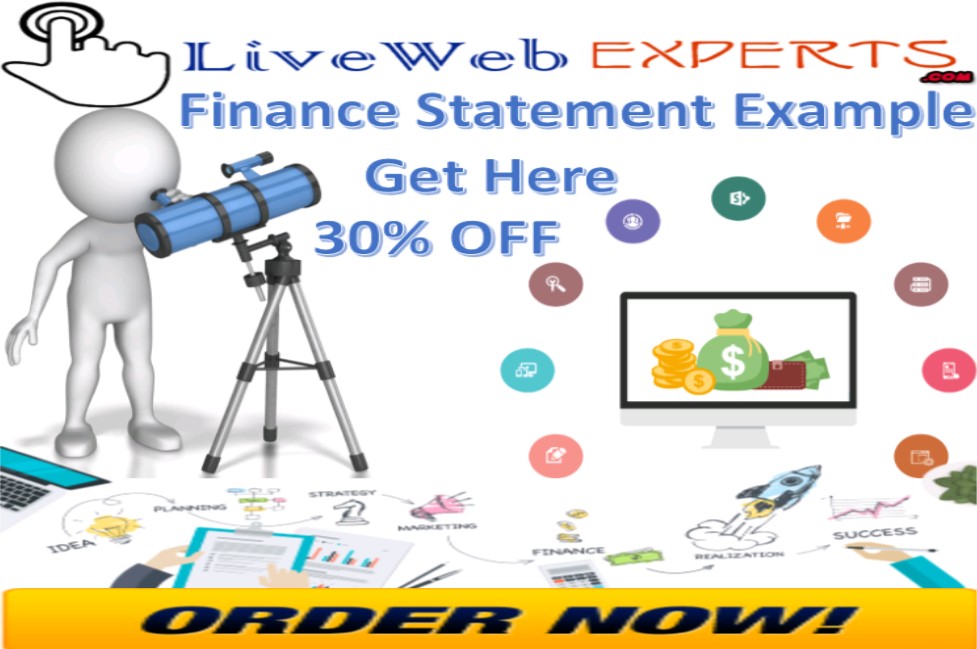 Financial statements homework help