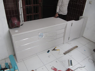 Front Desk Meja Kasir - Furniture Semarang