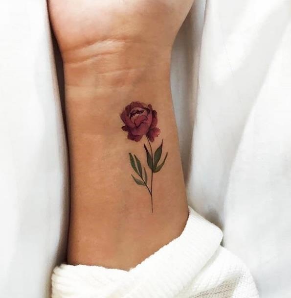 Mini tatuagens femininas Mini tatuagens femininas