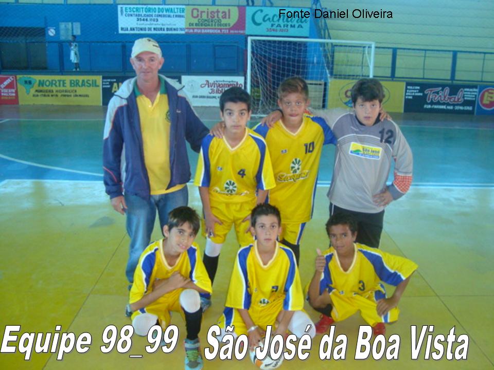 SÃO JOSÉ DA BOA VISTA Departamento de Esporte de São José da Boa Vista Participa da Liga da