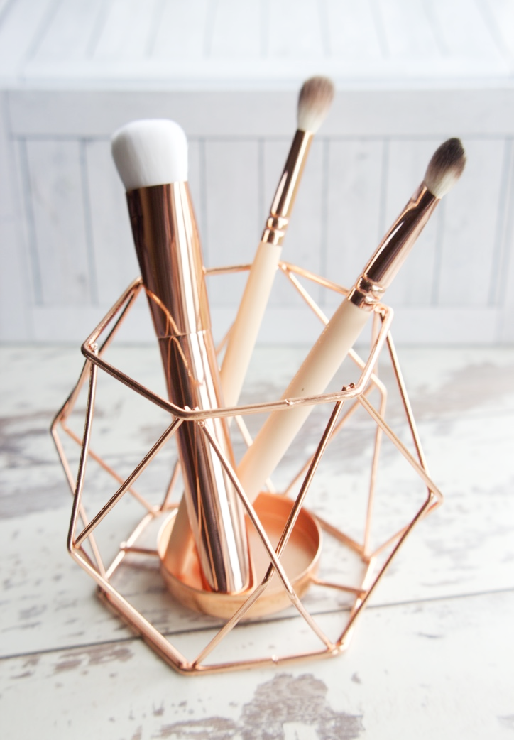 New Look Copper Candle Holder