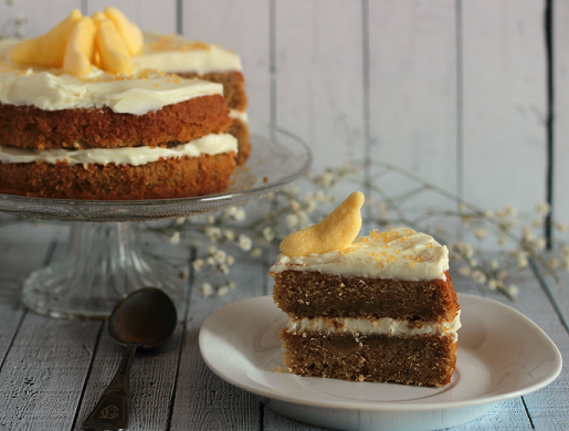 Tarta De Platano Canario (banana O Cambur)
