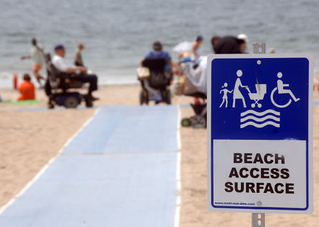 Passeios acessíveis em Miami: praia Passeios acessíveis em Miami: praia