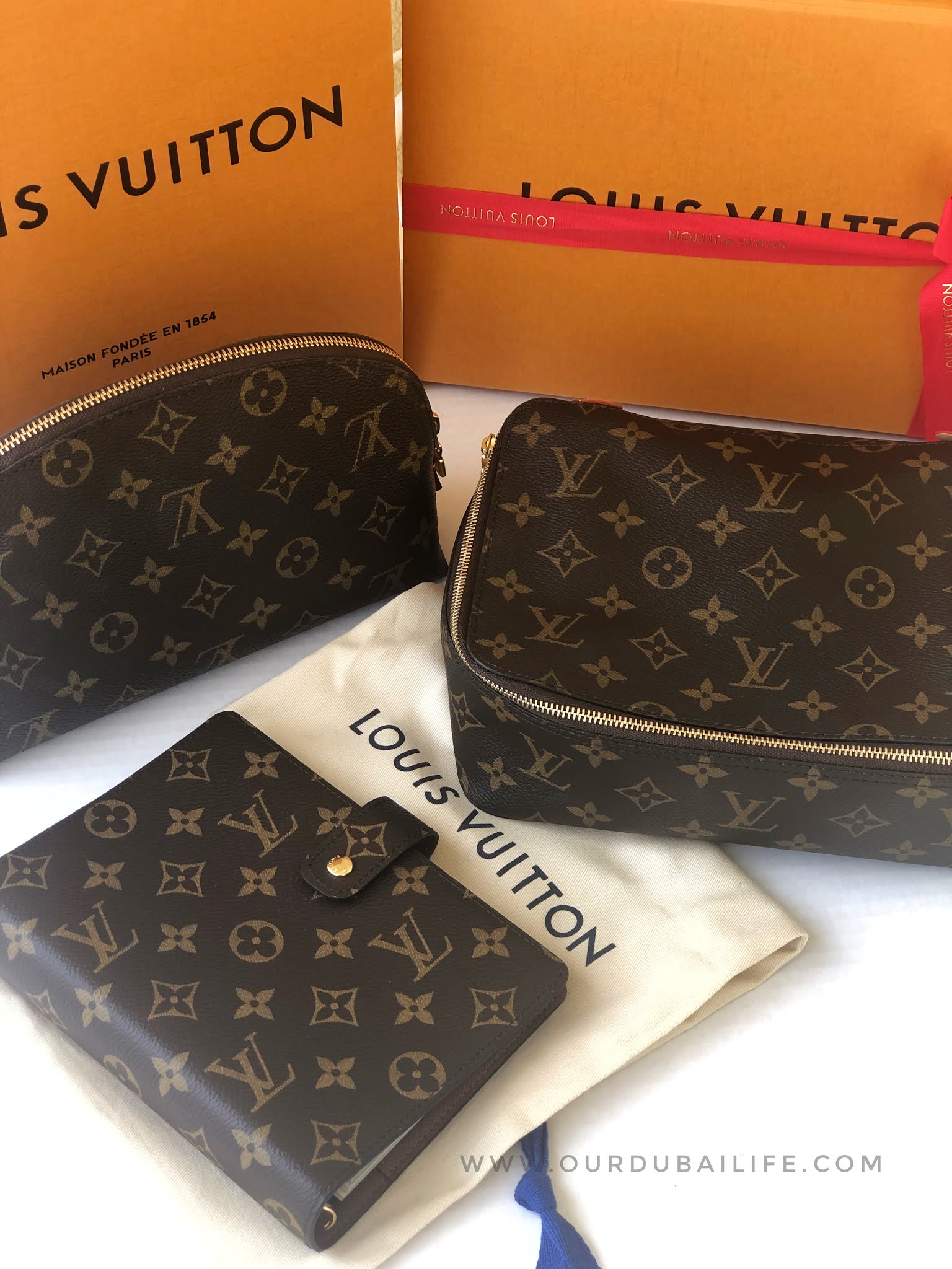 Louis Vuitton Xmas gift unboxing