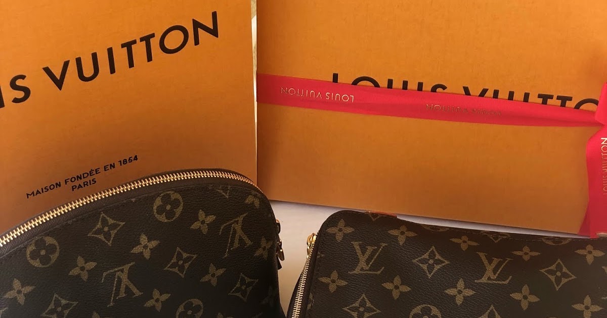 Louis Vuitton 2019 Monogram Packing Cube PM - Brown Cosmetic Bags