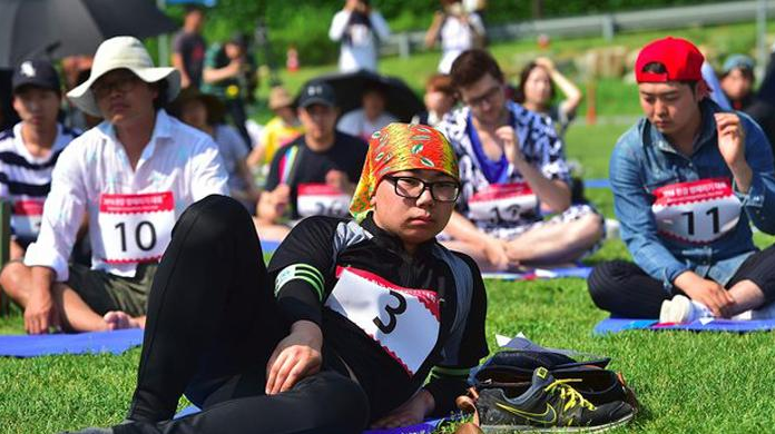 Lomba Melamun di Korea Selatan