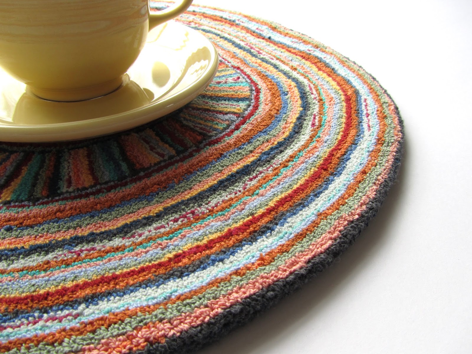 The Silly Boodilly Rag Rug Inspired