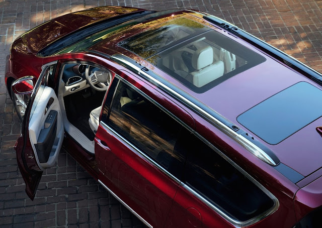 Pacifica 2017 Chrysler Pacifica