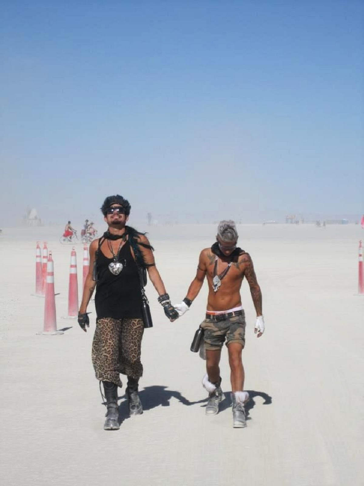 Lilybop 2012 Adam & Sauli Holding Hands, In Love, at Burning Man 2011 Lilybop 2012 Adam & Sauli Holding Hands, In Love, at Burning Man 2011