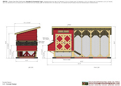 chicken coop construction ms101 run plans build building