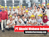 Lowongan Kerja PT Akashi Wahana Indonesia Karawang Lowongan Kerja PT Akashi Wahana Indonesia Karawang