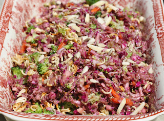 Crunchy Asian Slaw from Best of Long Island and Central Florida 