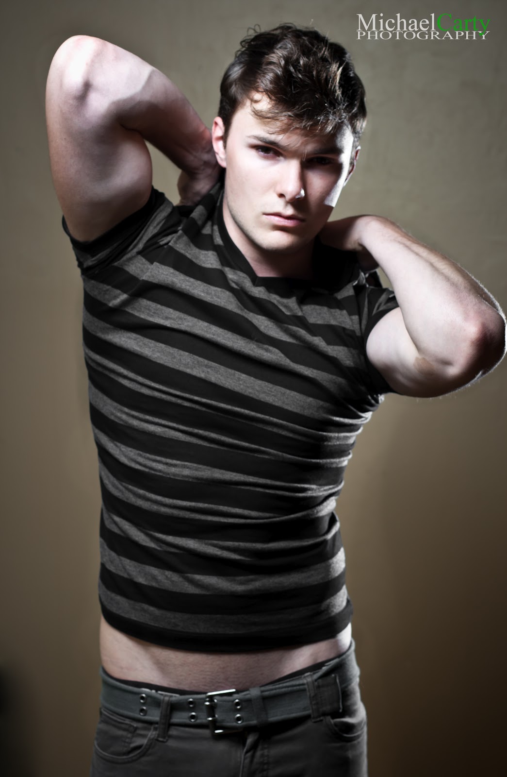 Michael Carty Photography Blizzog Model Shoot Spencer Robertson