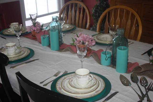 her Little Ways: First Holy Communion - Table Setting - What's Old is ...