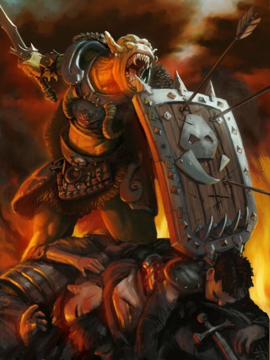 As ilustrações digitais e pinturas tradicionais de fantasia para games de Aaron Miller Aaron Miller deviantart ilustrações pinturas tradicionais fantasia para games