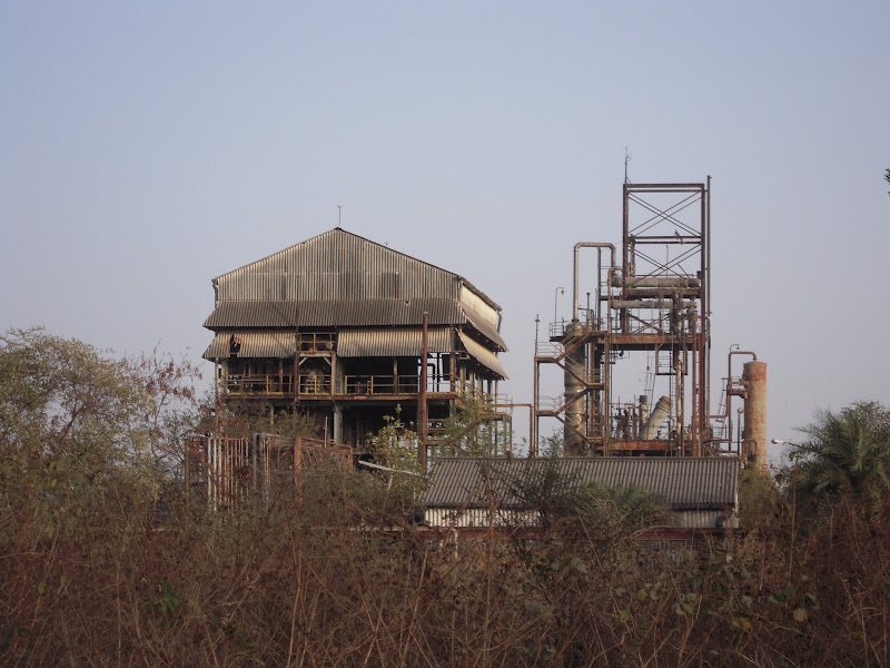 The Rabbit Hole Union Carbide Factory