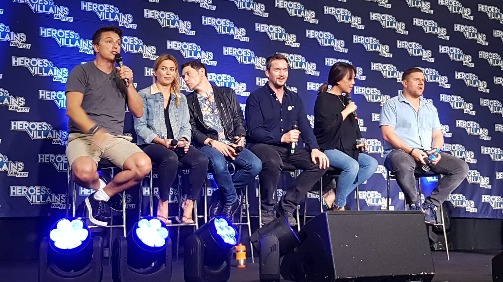 Torchwood Outside the Television; Beyond the Screen Exclusive