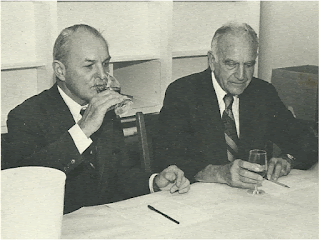 Maynard Amerine (left) and Edward Roessler (right)