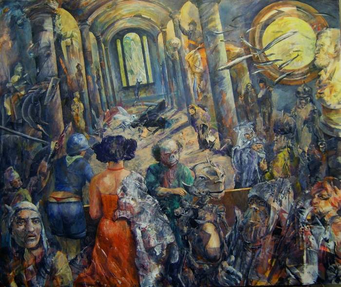 Немецкий художник. Knut-Peter Hoffmann Немецкий художник. Knut-Peter Hoffmann