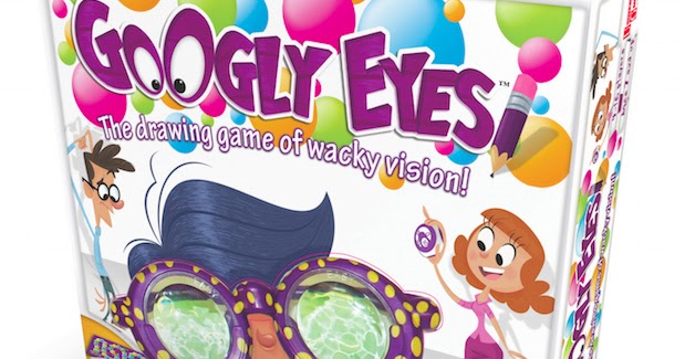 GOLIATH, Games, Googly Eyes Family Boardgame Ages 7 And Up