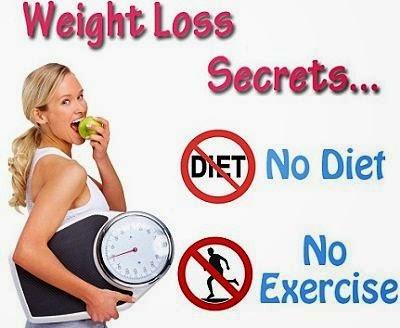 how to lose weight fast without diet and exercise