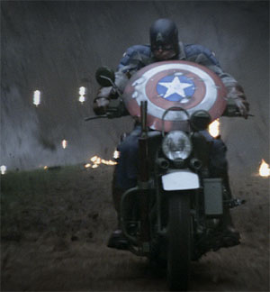 captain america motorcycle ww2