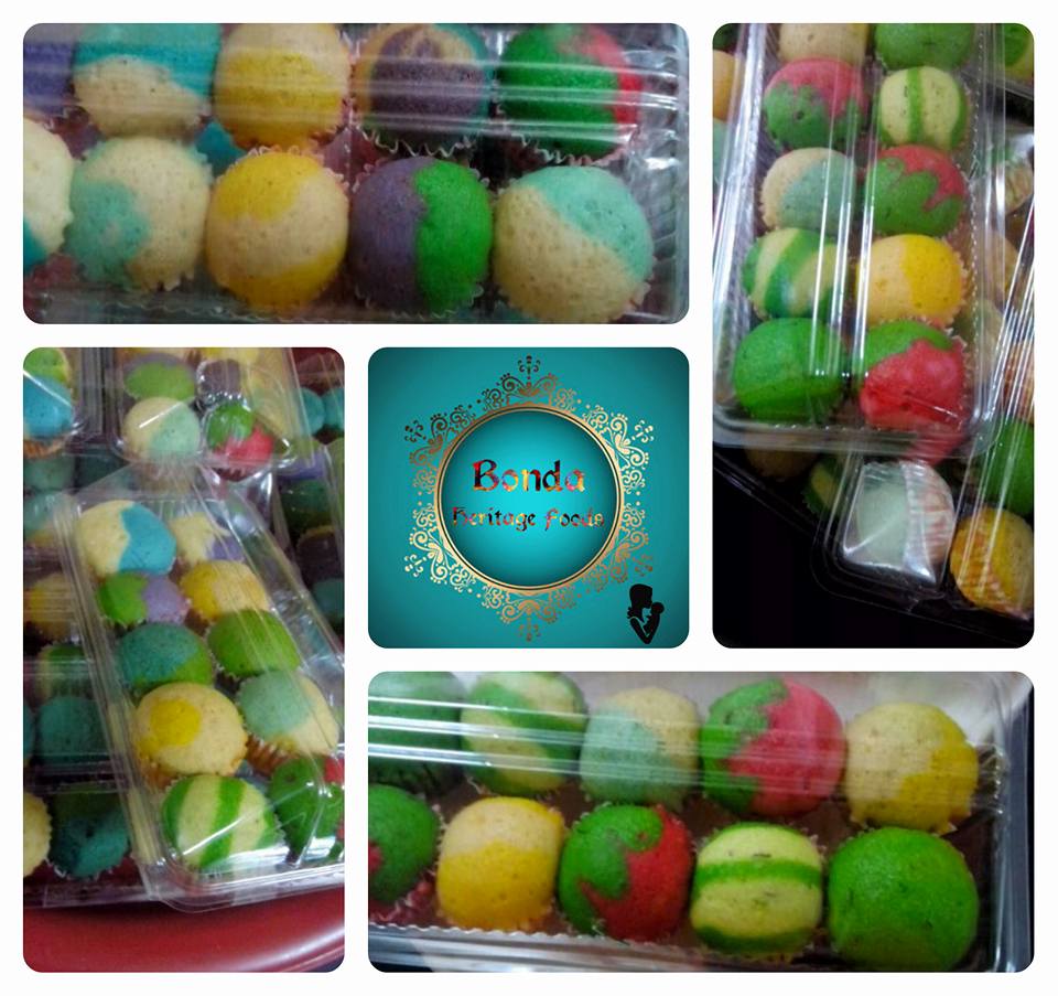 Kuih Muih Tradisional Resepi Bonda Terchenta