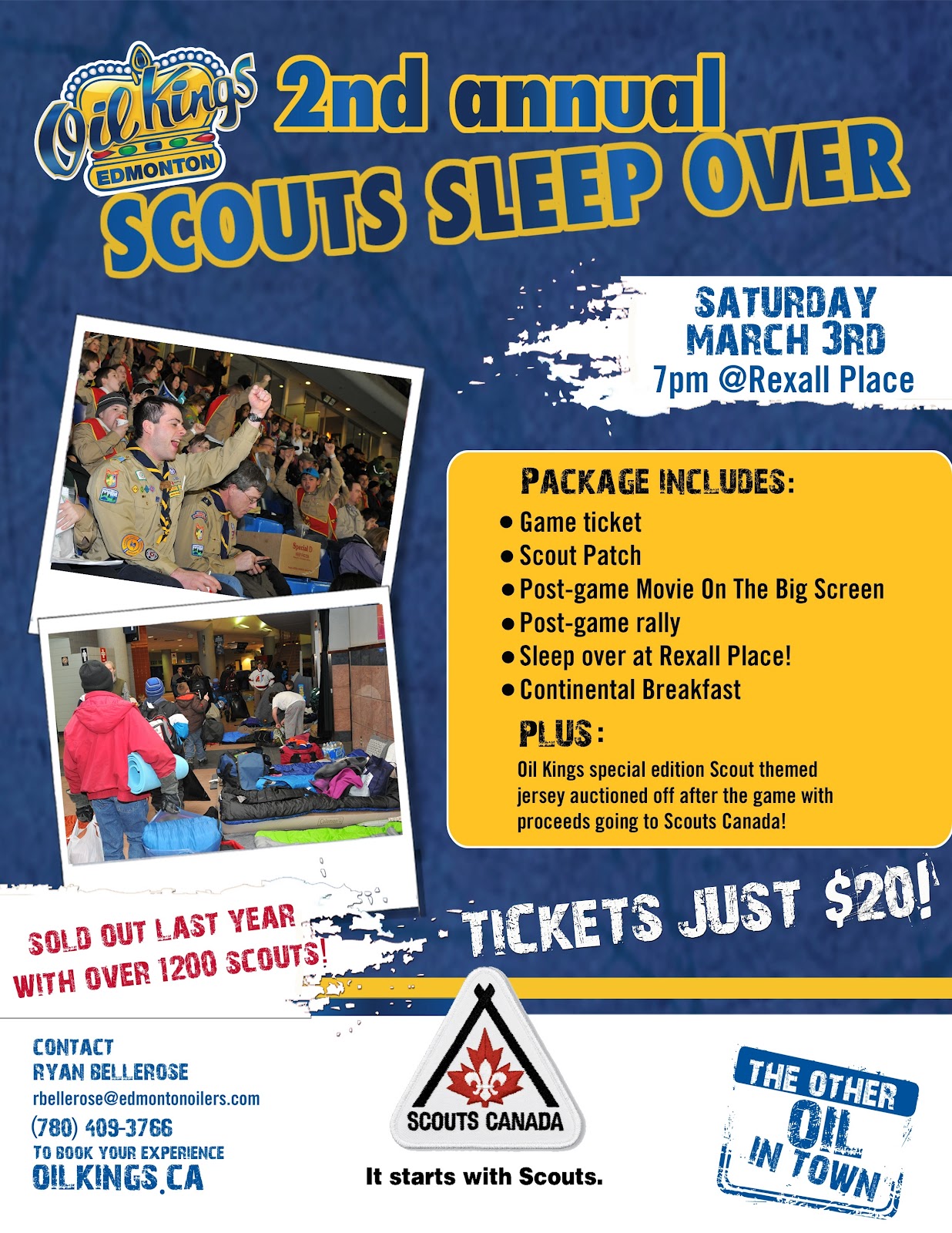 24th Parkallen Scouting Group Pictures from the 2nd Annual Oil Kings