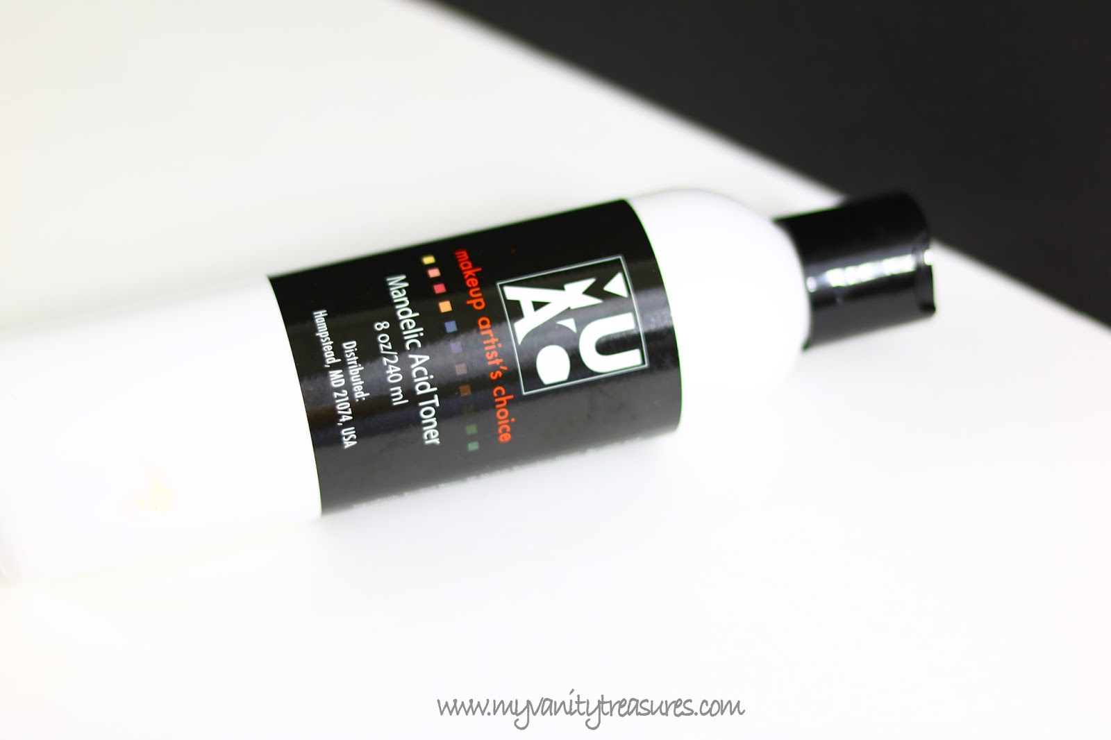 MakeupArtistsChoice (MUAC) Mandelic Acid Toner Review My Vanity Treasures