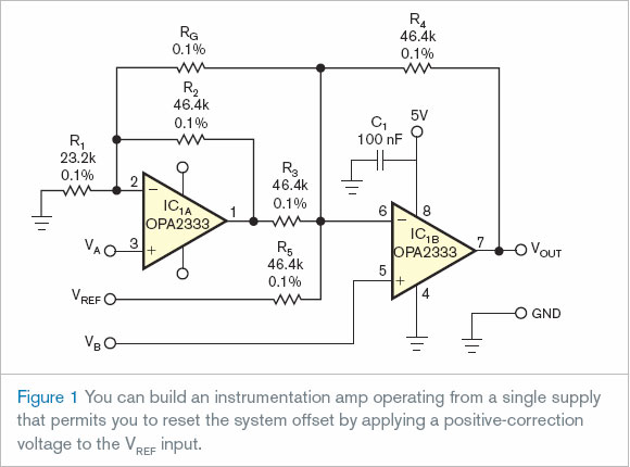 X100 Instrumentation Amplifier Circuit Diagram Tradeoficcom