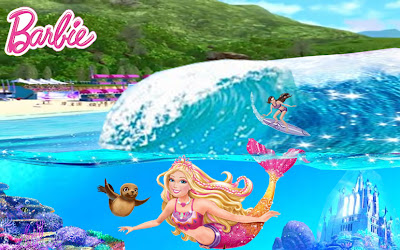 Arquivo BARBIE SEREIA – Fofurices Digitais