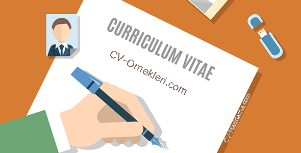 Yeni Hazırlanmış Örnek Özgeçmişler Yeni Hazırlanmış Örnek Özgeçmişler