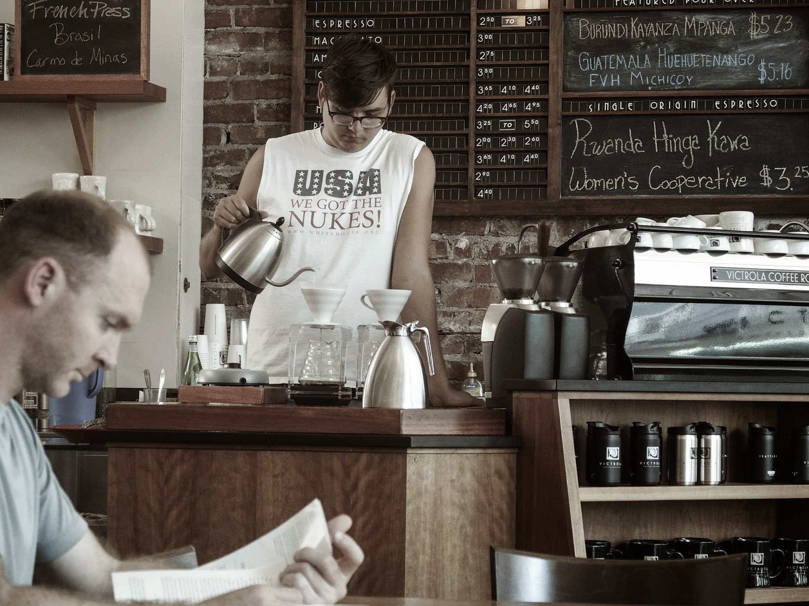 Nauger Victrola Coffee Roasters