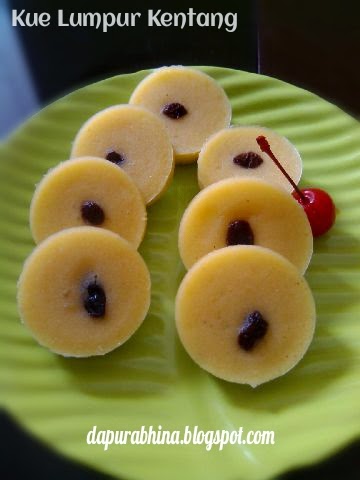 Resep Kue Lumpur Kentang