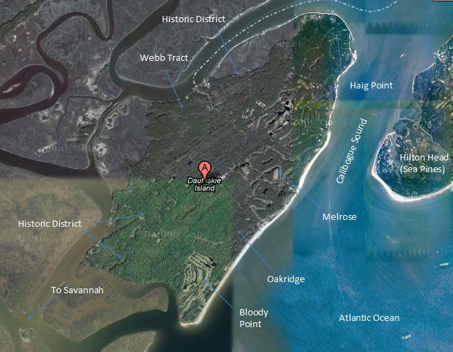 Wydeven Designs Lowland Country Traveling and Shopping Daufuskie Island