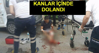 Evinde Gördü Dehşet Saçtı