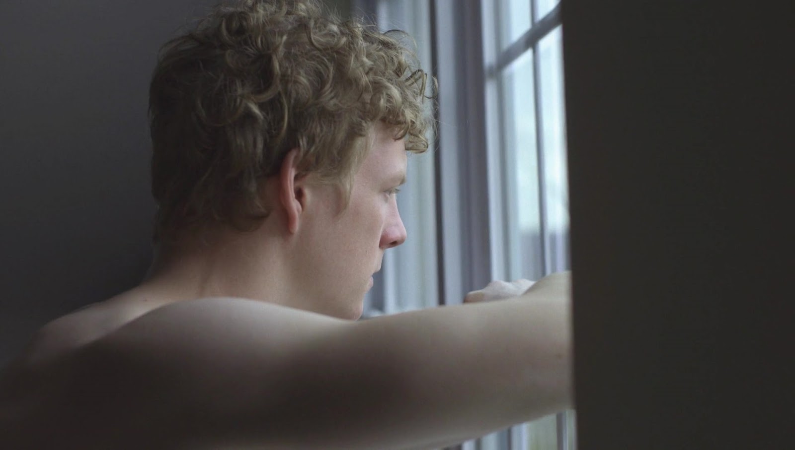 Patrick Gibson nude in The OA 1-01 "Homecoming" .