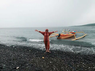 Wisata Pulau Menjangan Bali Barat : Menjajal Diving Bersama Keluarga Pemandangan pantai yang indah di Pulau Menjangan