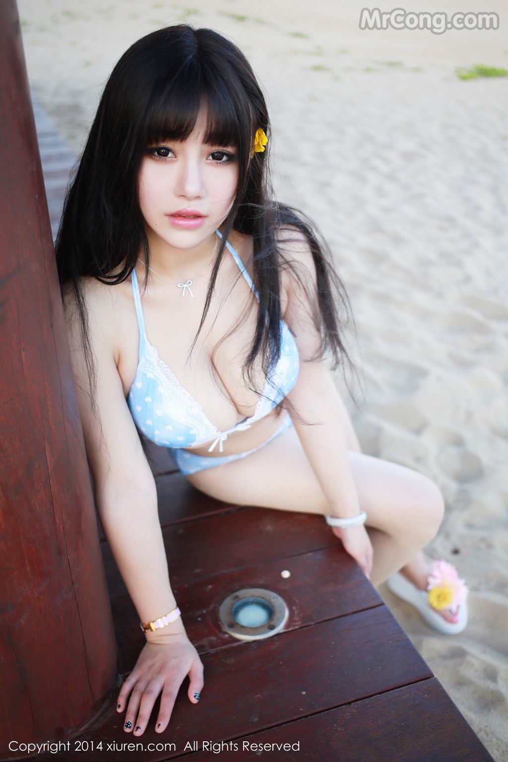 XIUREN No.140: Model Barbie Ke Er (Barbie 可 儿) (59 photos) photo 1-15